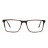Sirts Grey Rectangular Shiny Full Rim - Lens Caravan